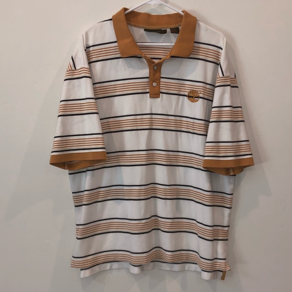 Vintage timberland shirt
